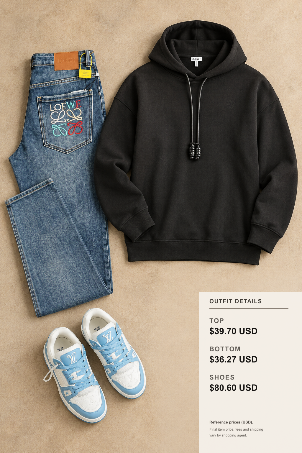 How to Style Loewe Hoodies: 3 Fall Looks