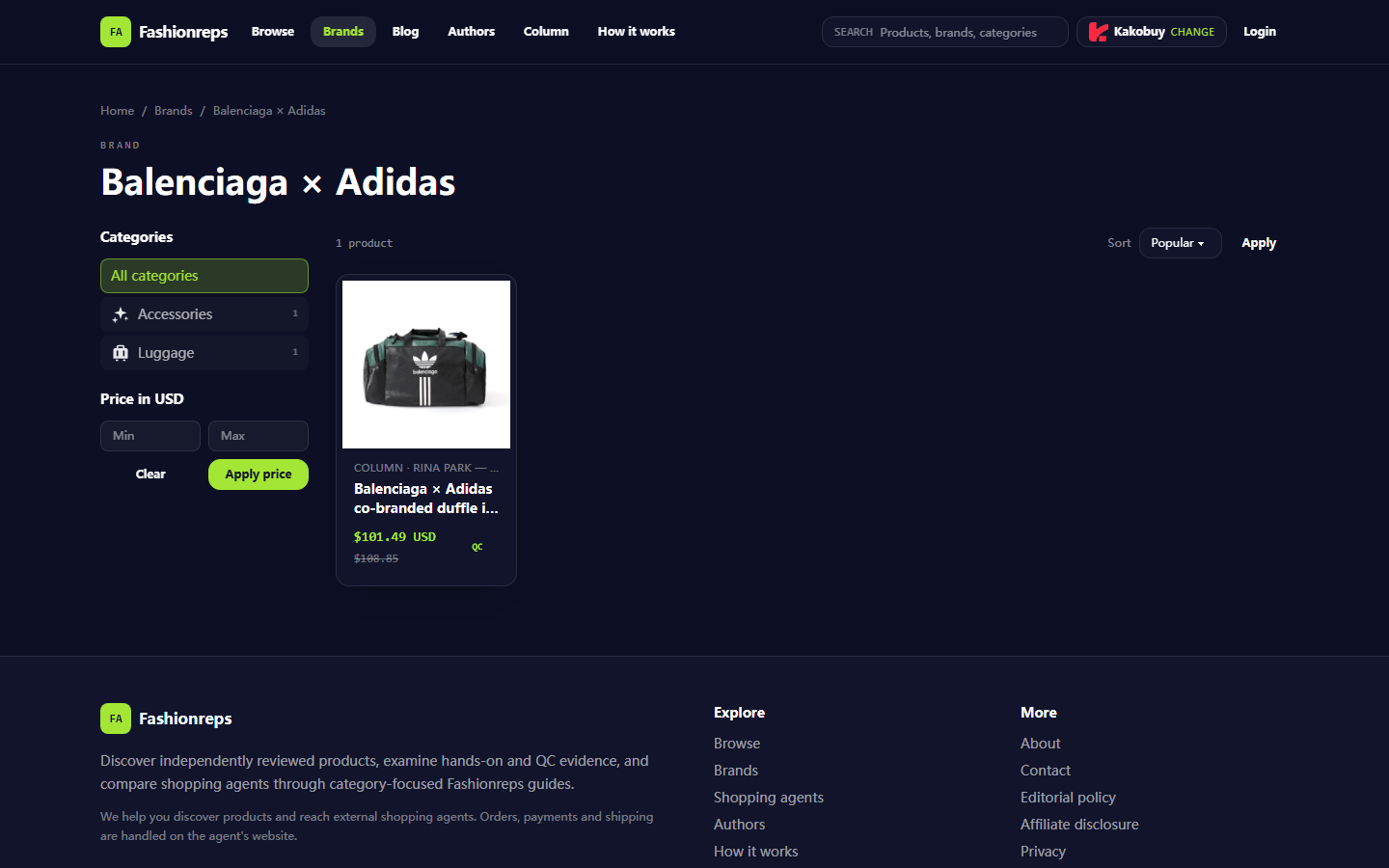 adidas Jerseys: fashionreps vs Other Agents Cost & QC