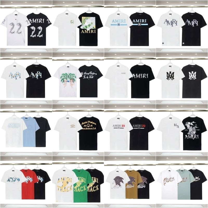 Amiri Letter-Print Logo T-Shirt Review: The Fit Advice Contradicts Itself, So We Measured