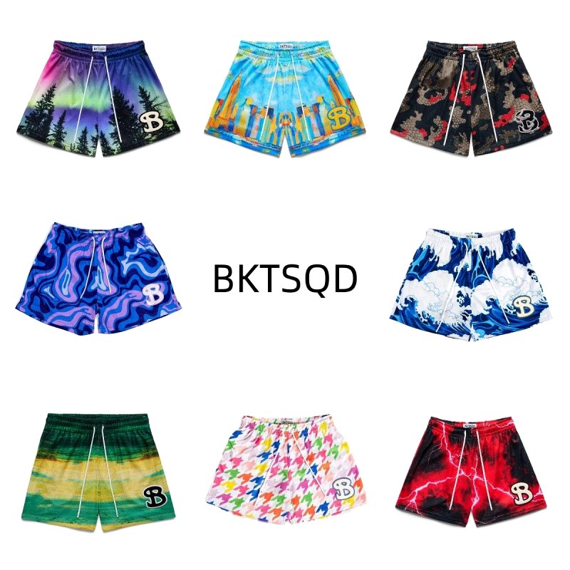 BKTSQD Multicolor Shorts Collection Review: Is a $10.15 Quick-Dry Short Enough for a Gym Bag?