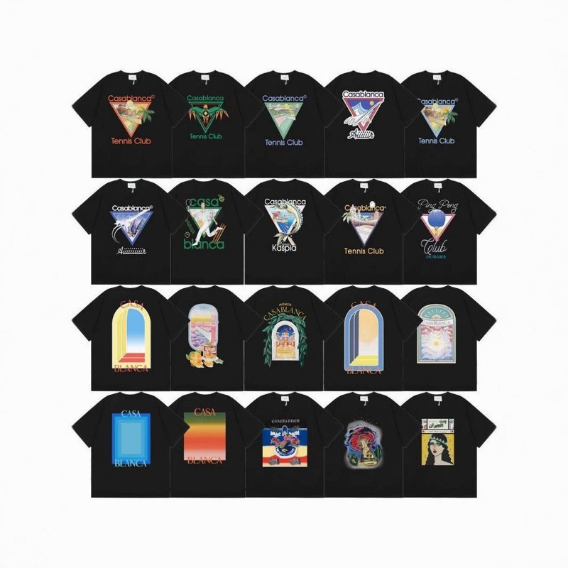 Casablanca Graphic Print Black T-Shirt Review: 250 g Cotton Tested
