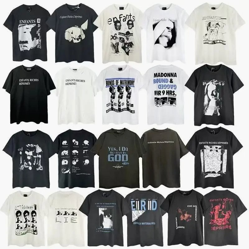 ERD Multicolor T-Shirt Collection Review: What Three 30 °C Washes Did to an $8.51 Cotton Tee