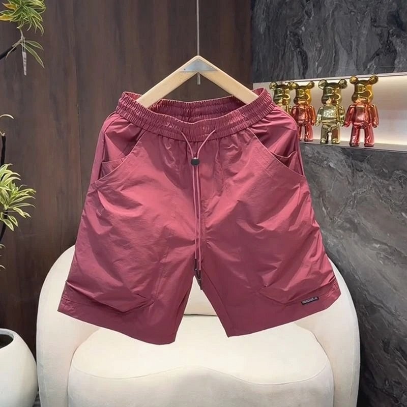 Foreign Trade Red Shorts Review: A $4.93 Summer Short, Measured and Washed