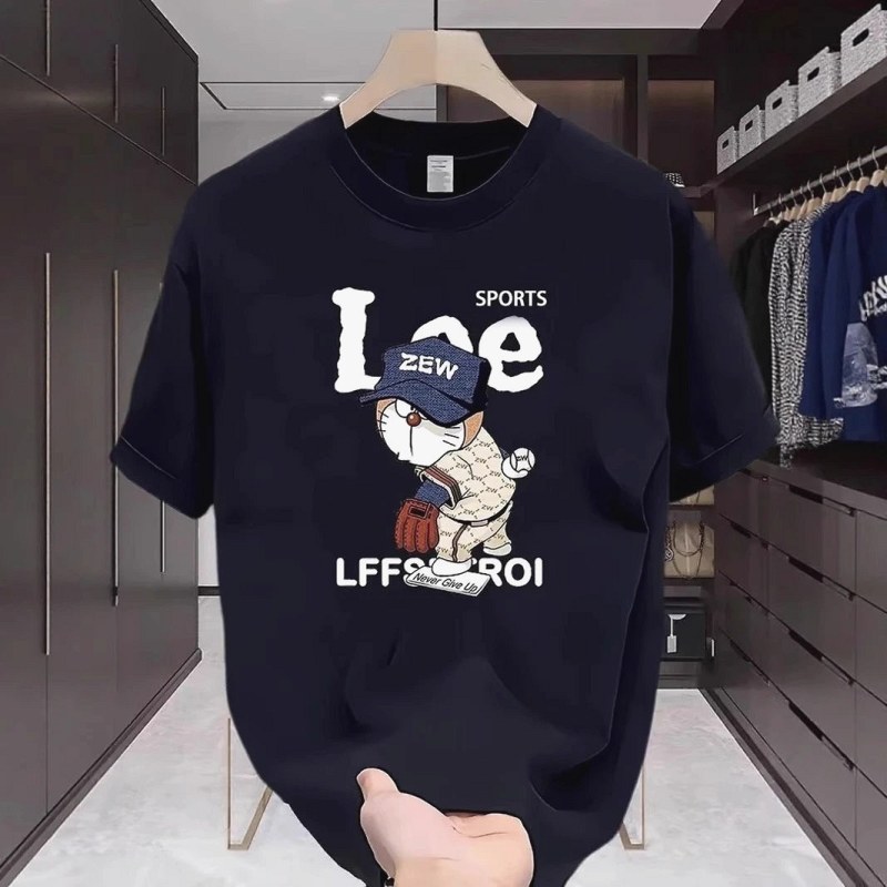 Lee Black T-Shirt in Casual Streetwear Style Review: We Tested Both Cotton Weights