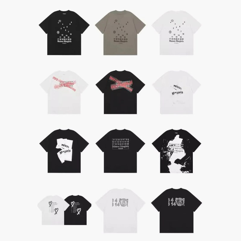 Midweight, Not Thin: Re-Weighing the 250 g/m² Maison Margiela Print Tee After Three Washes at $7.01