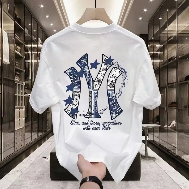 MLB Blue Printed Streetwear T-Shirt—Special Offer Review: A 0.00 kg Listing, a 180–250 gsm Band and What Our Bench Scale Read