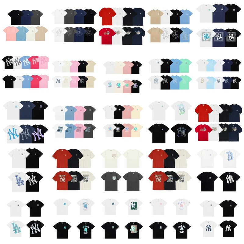 MLB Multi-Color T-Shirt Collection Review: 40+ Cotton Tees, Tested in S–XXXL