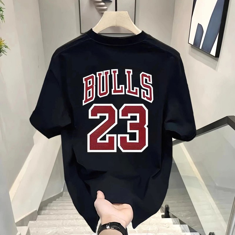 NBA Black T-Shirt in Casual Streetwear Style Review: Hands-On Test