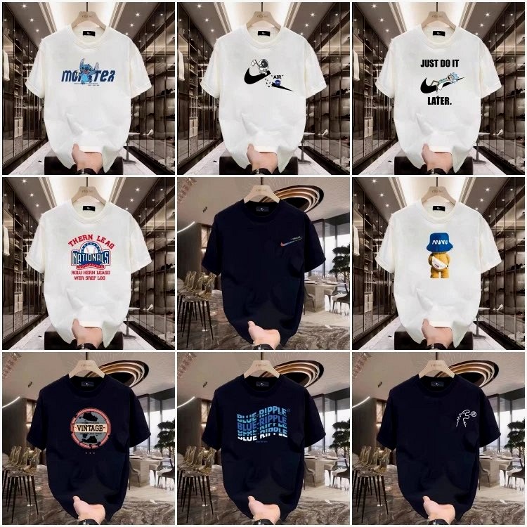 Nike Bear Graphic Multicolor T-Shirt Collection Review: 40+ Cartoon Prints, One Loose Cotton Cut