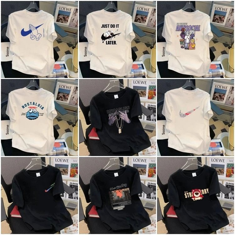 Nike Classic Logo Printed T-Shirt Review: 30 Prints, a Loose Cut, One Fabric Question