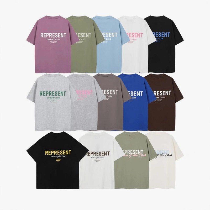 Represent Angel Graphic Multicolor T-Shirt Collection Review: Combed Cotton in Dozens of Colourways
